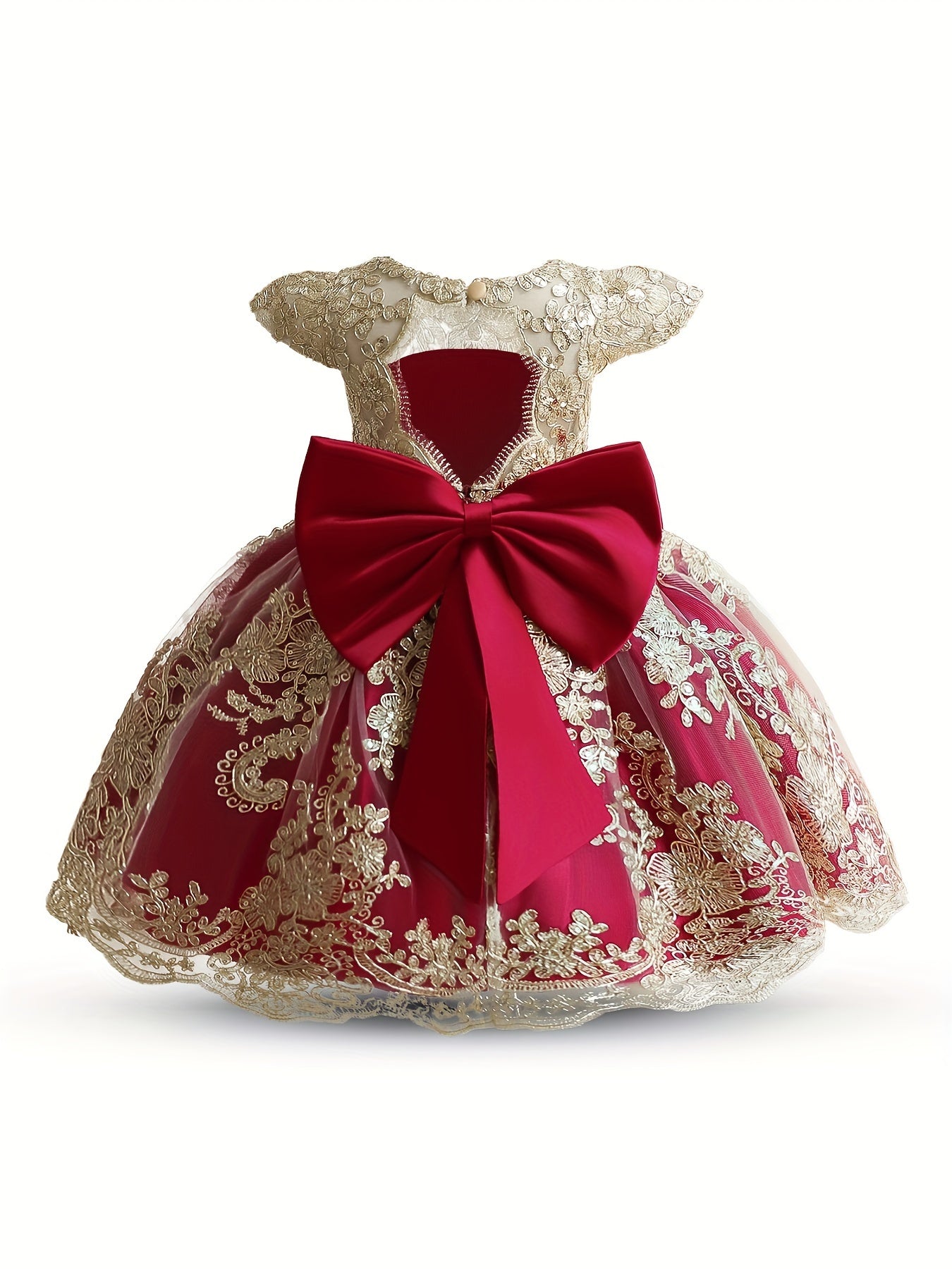 Princess Aurora Elena Ariel Tiana Costume Dress Couture Kids