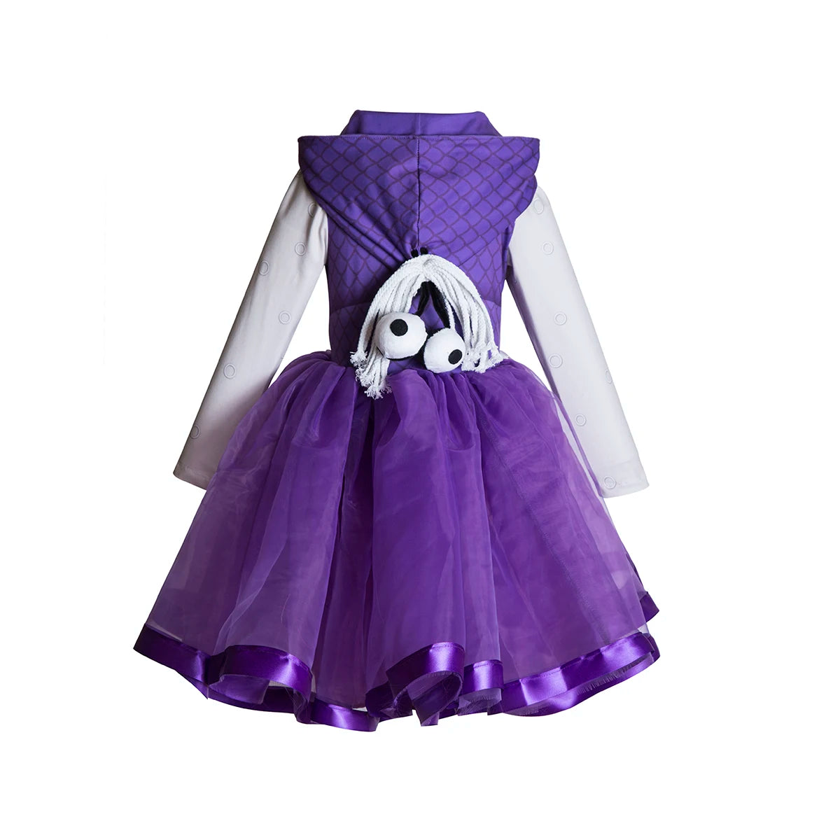 Monsters University Mike Wazowski James P Sullivan Boo Celia kid costume tutu