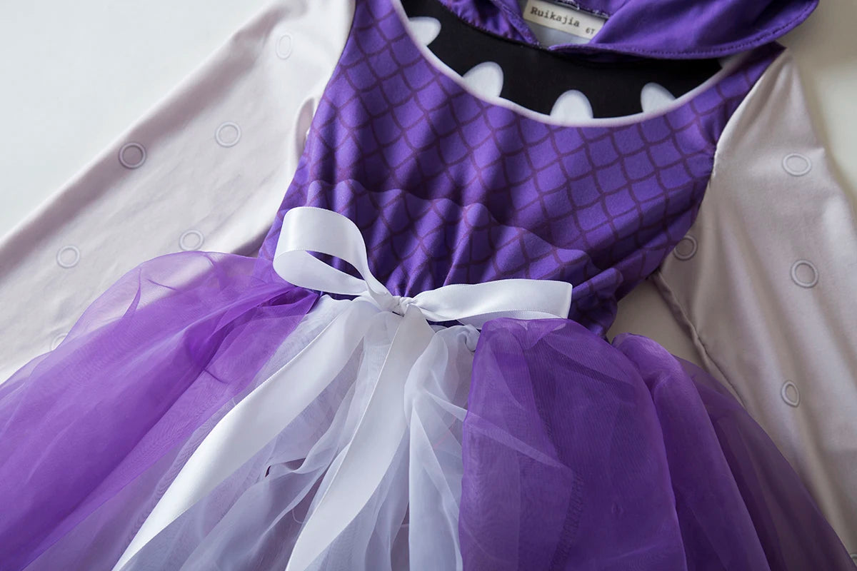 Monsters University Mike Wazowski James P Sullivan Boo Celia kid costume tutu