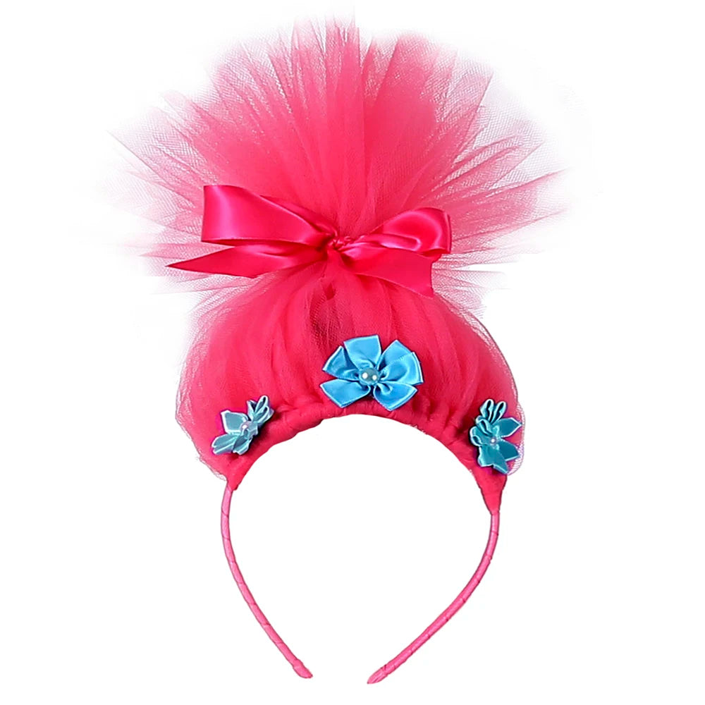 Trolls Tutu Dress Costume Princess Poppy