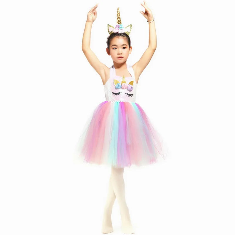 Unicorn Tutu Costume