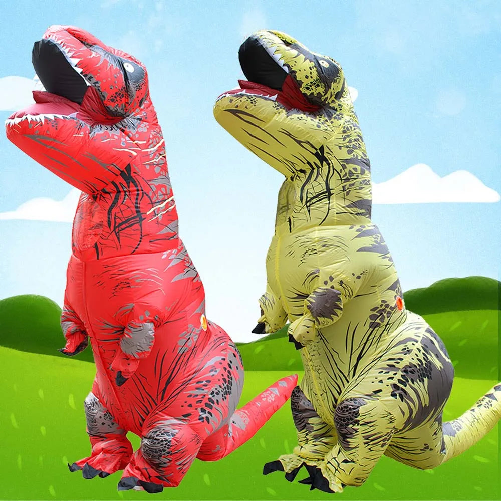 Inflatable Dinosaur Costume Kids