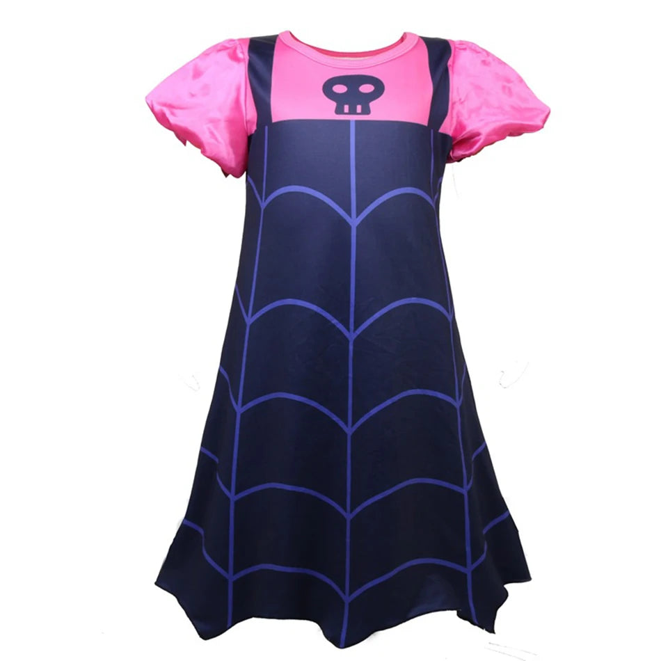 Vampirina Dress Costume Kids