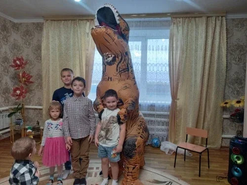 Inflatable Dinosaur Costume Kids