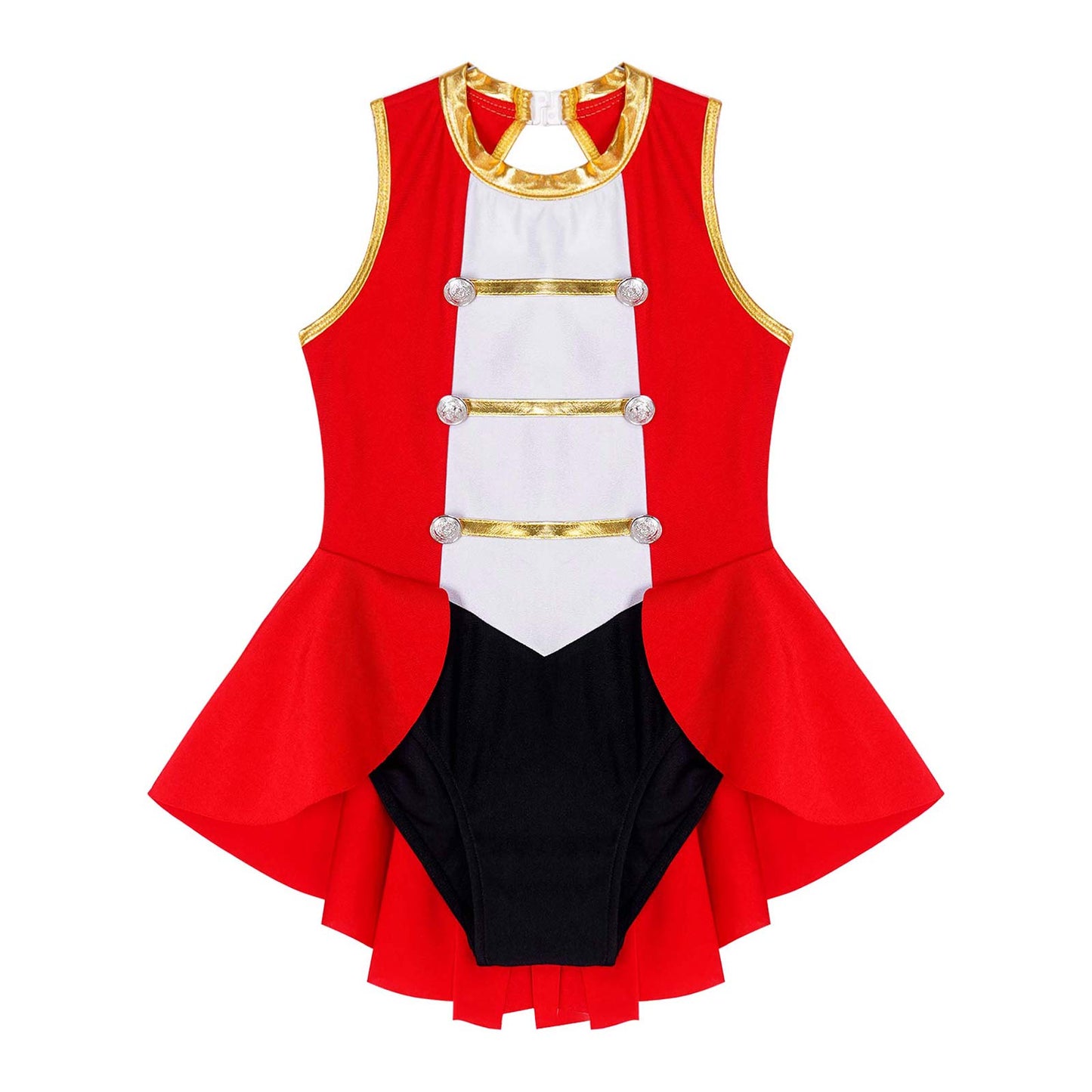Circus Ringmaster Costumes Magician Kids