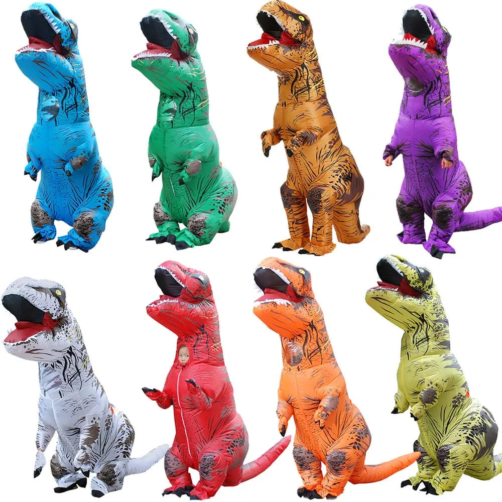 Inflatable Dinosaur Costume Kids