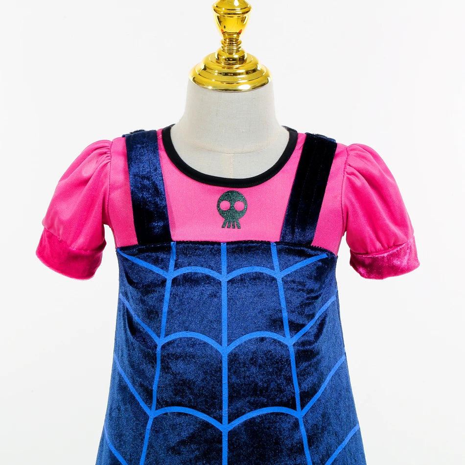 Vampirina Dress Costume Kids