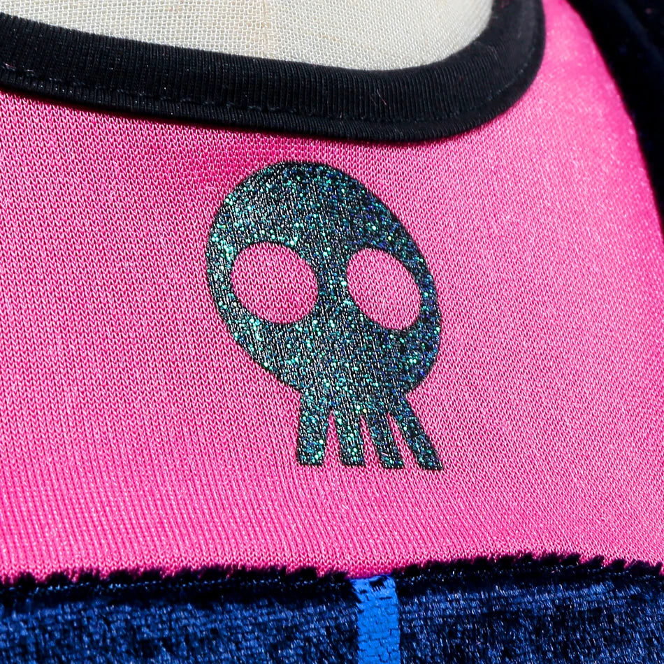 Vampirina Dress Costume Kids