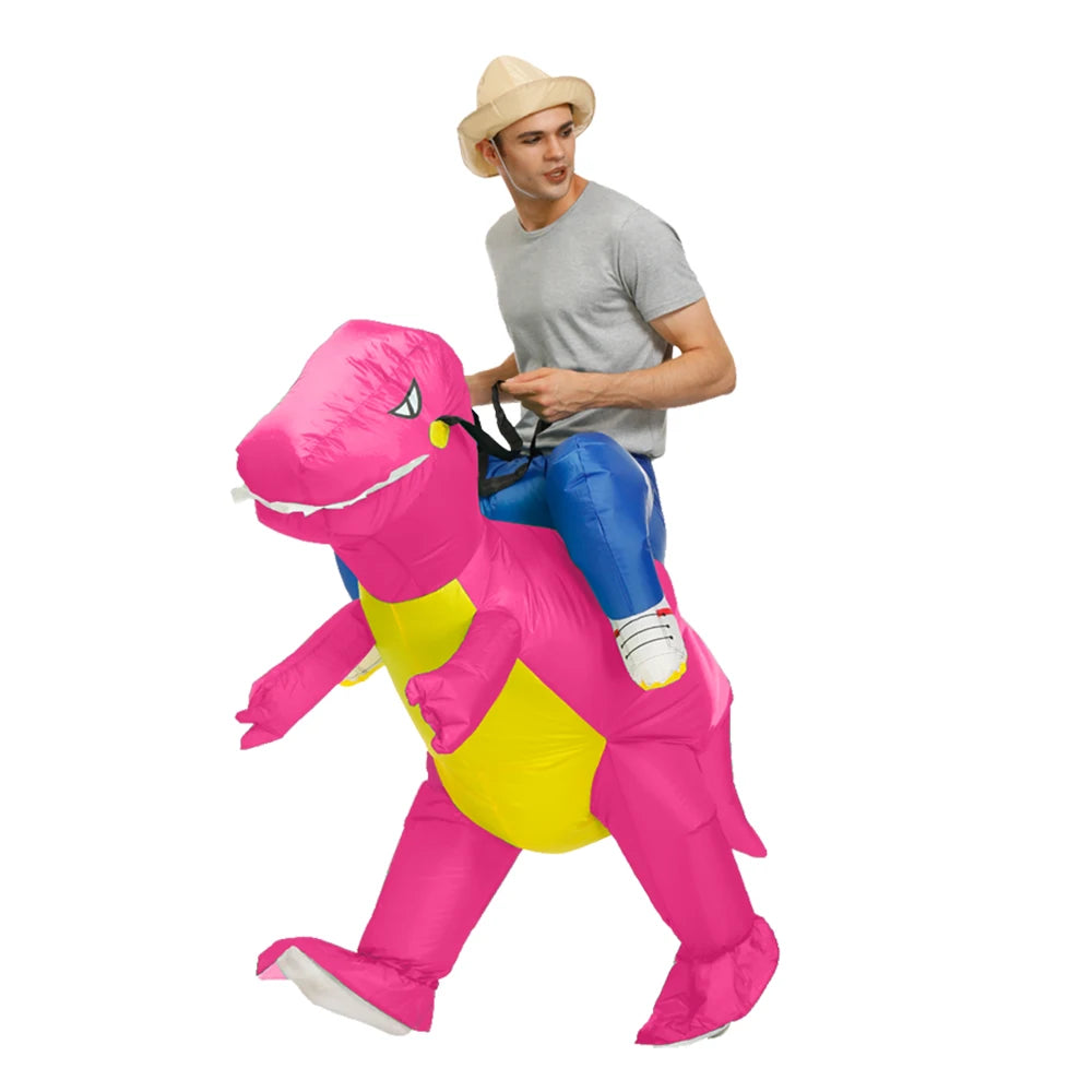 Inflatable Dinosaur Dino Costume Kids
