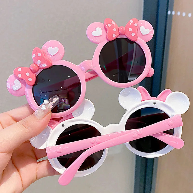 Sunglasses Mickey Mouse Minnie Mouse Kids UV