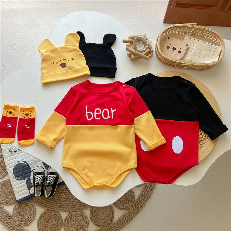 Mickey Mouse Winnie The Pooh Costume Kids