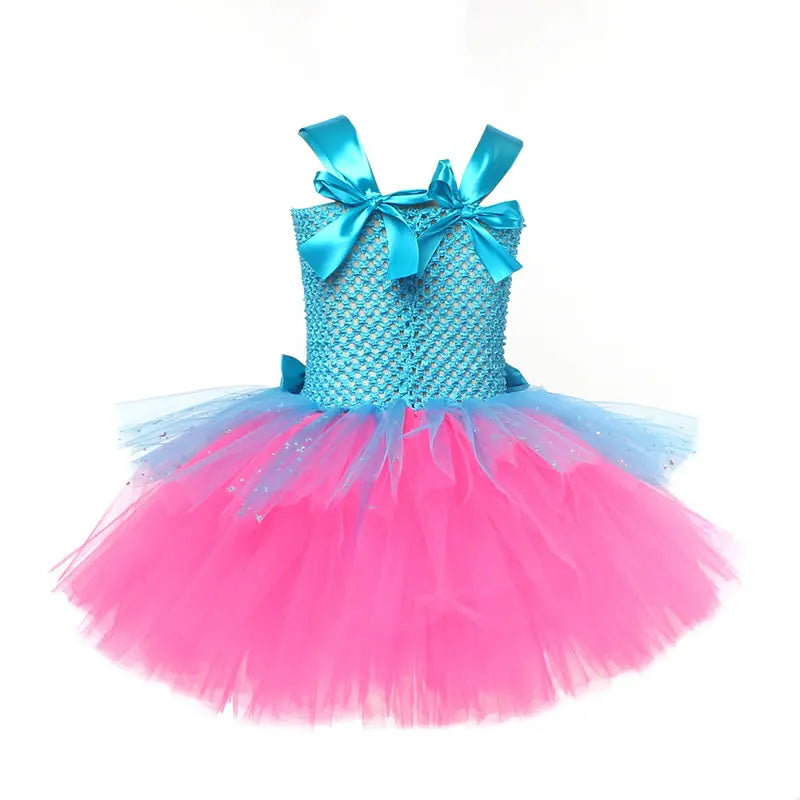 Trolls Tutu Costume Kids