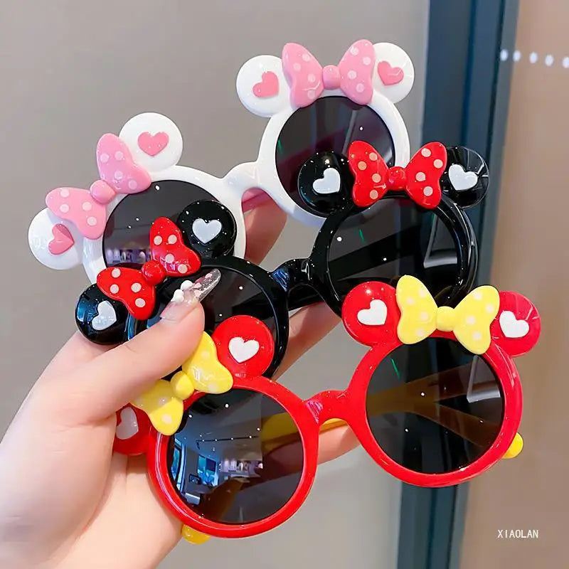 Sunglasses Mickey Mouse Minnie Mouse Kids UV