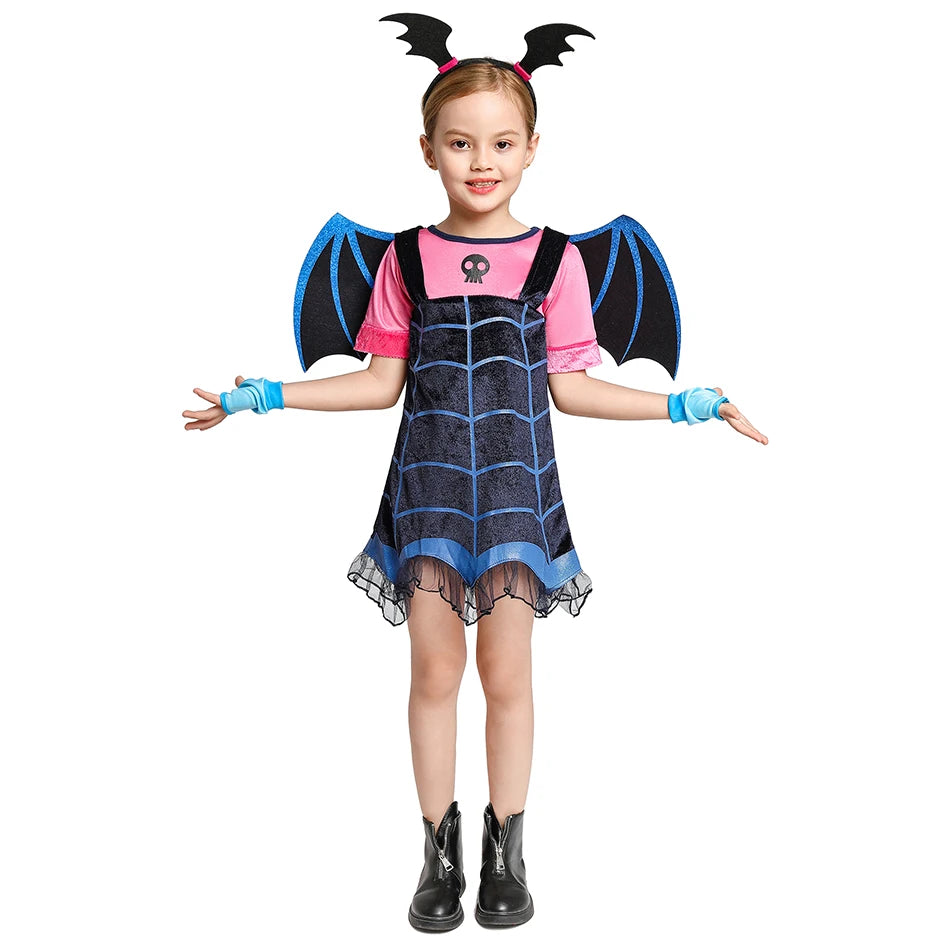 Vampirina Dress Costume Kids