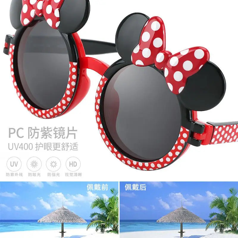 Minnie Mouse kids UV sunglasses