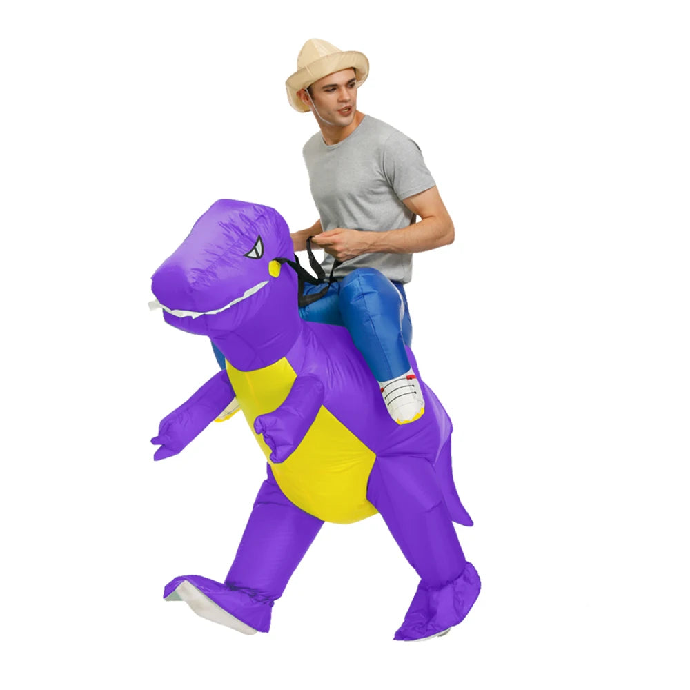 Inflatable Dinosaur Dino Costume Kids