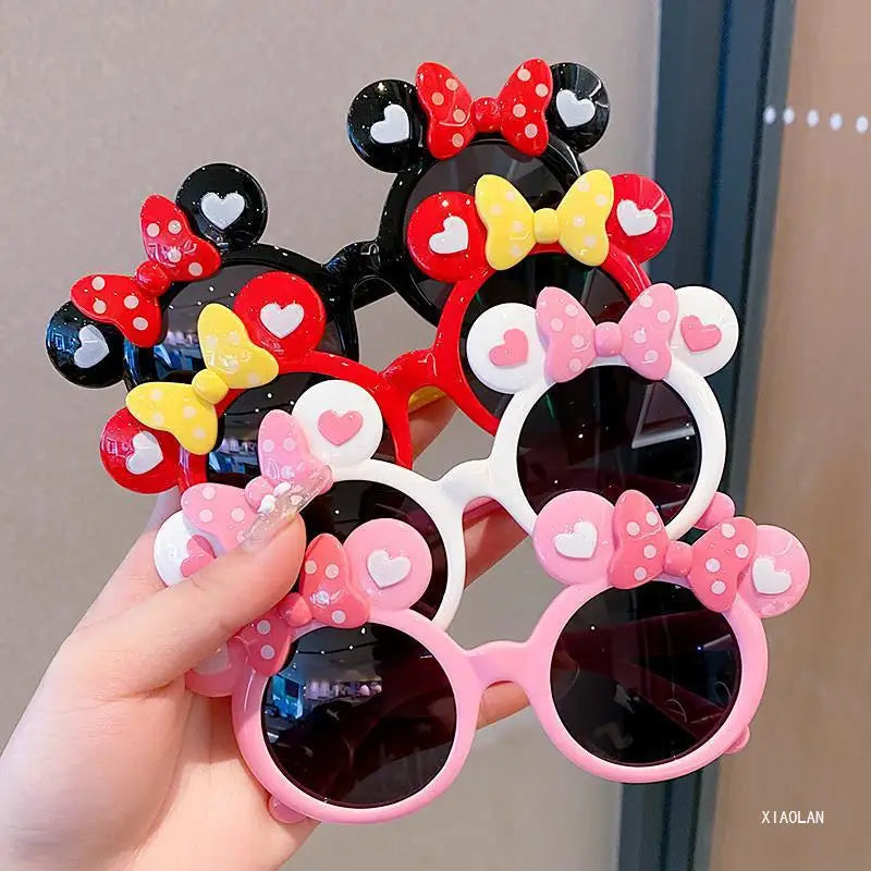 Sunglasses Mickey Mouse Minnie Mouse Kids UV