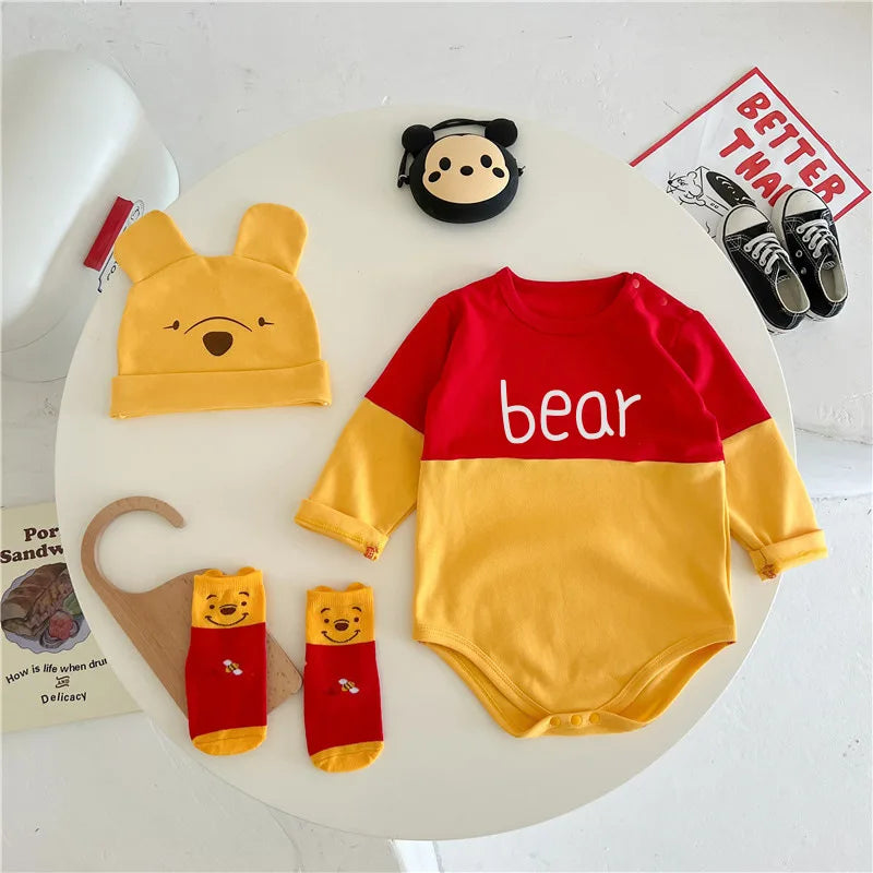 Mickey Mouse Winnie The Pooh Costume Kids