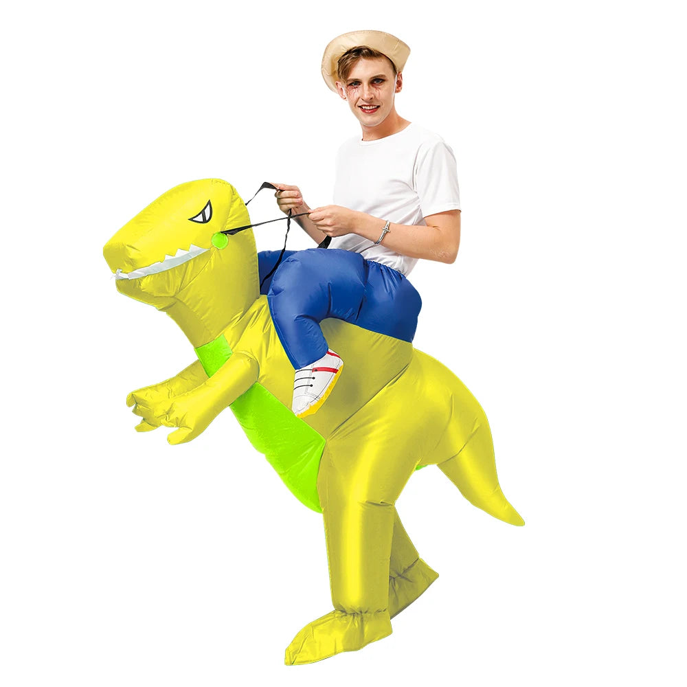 Inflatable Dinosaur Dino Costume Kids