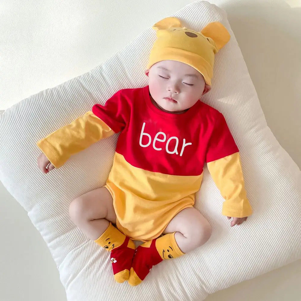 Mickey Mouse Winnie The Pooh Costume Kids