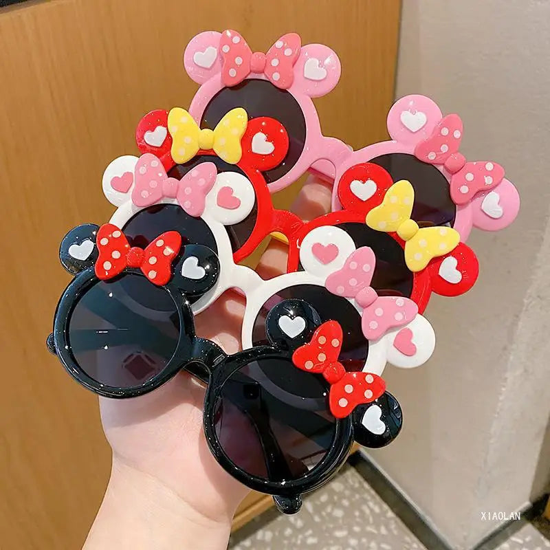 Sunglasses Mickey Mouse Minnie Mouse Kids UV