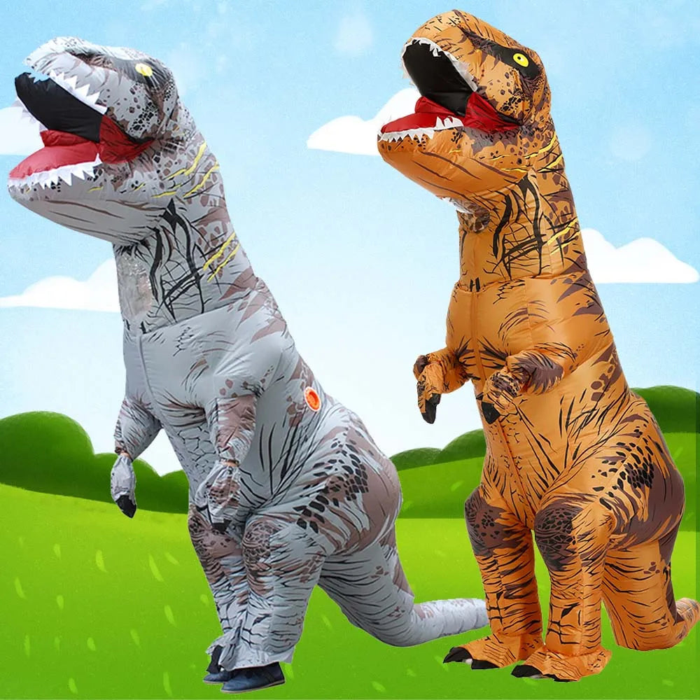 Inflatable Dinosaur Costume Kids