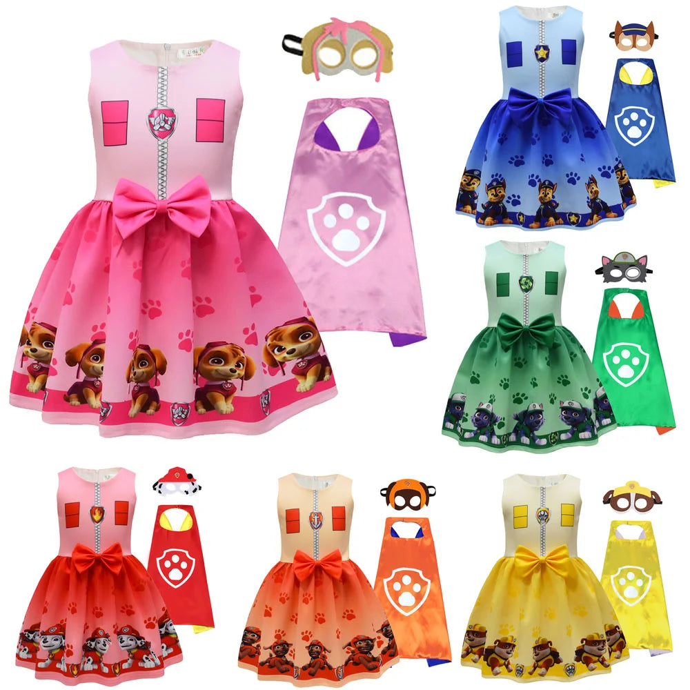 PAW Patrol Costumes Dresses Kid  Balloons, Boards and Baubles LLC
