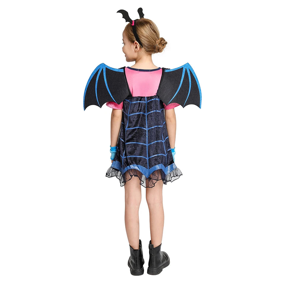 Vampirina Dress Costume Kids
