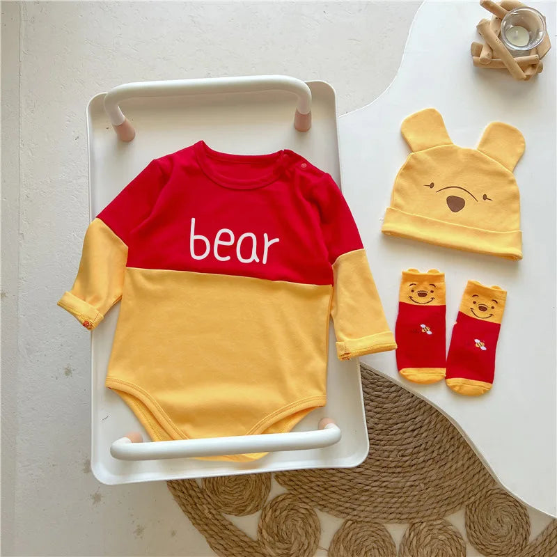 Mickey Mouse Winnie The Pooh Costume Kids