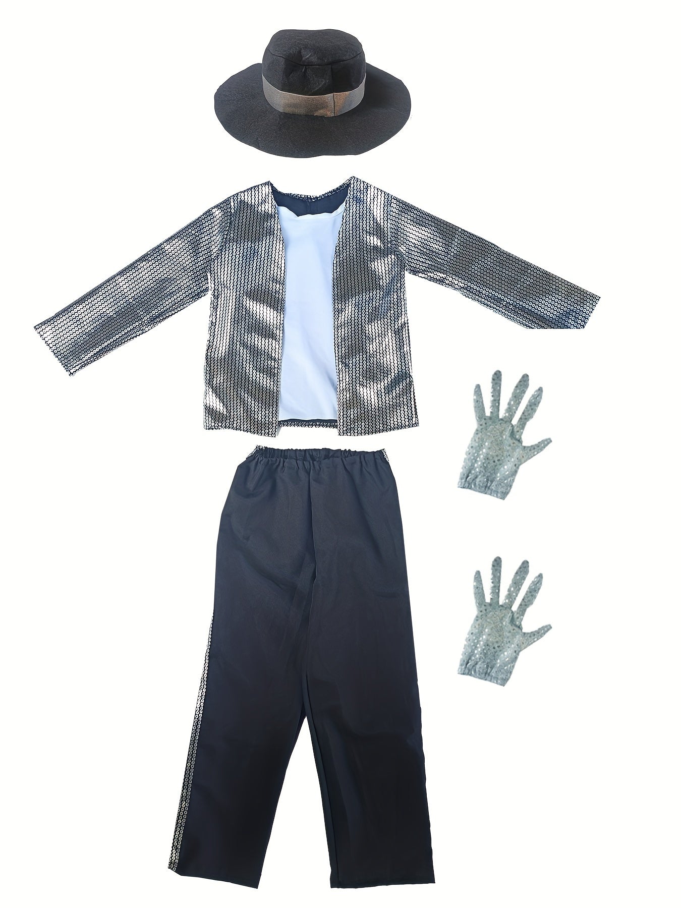 Michael Jackson Costume Kids
