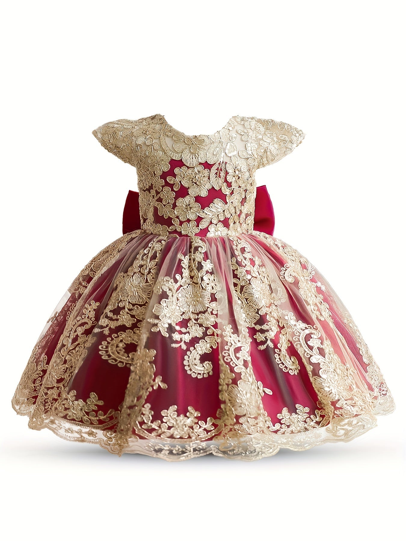 Princess Aurora Elena Ariel Tiana Costume Dress Couture Kids
