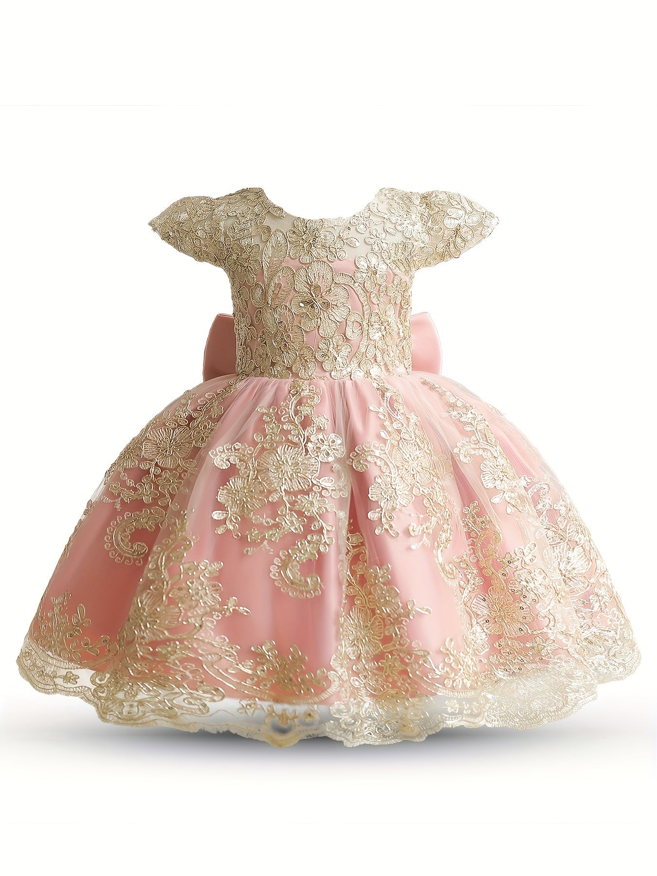 Princess Aurora Elena Ariel Tiana Costume Dress Couture Kids