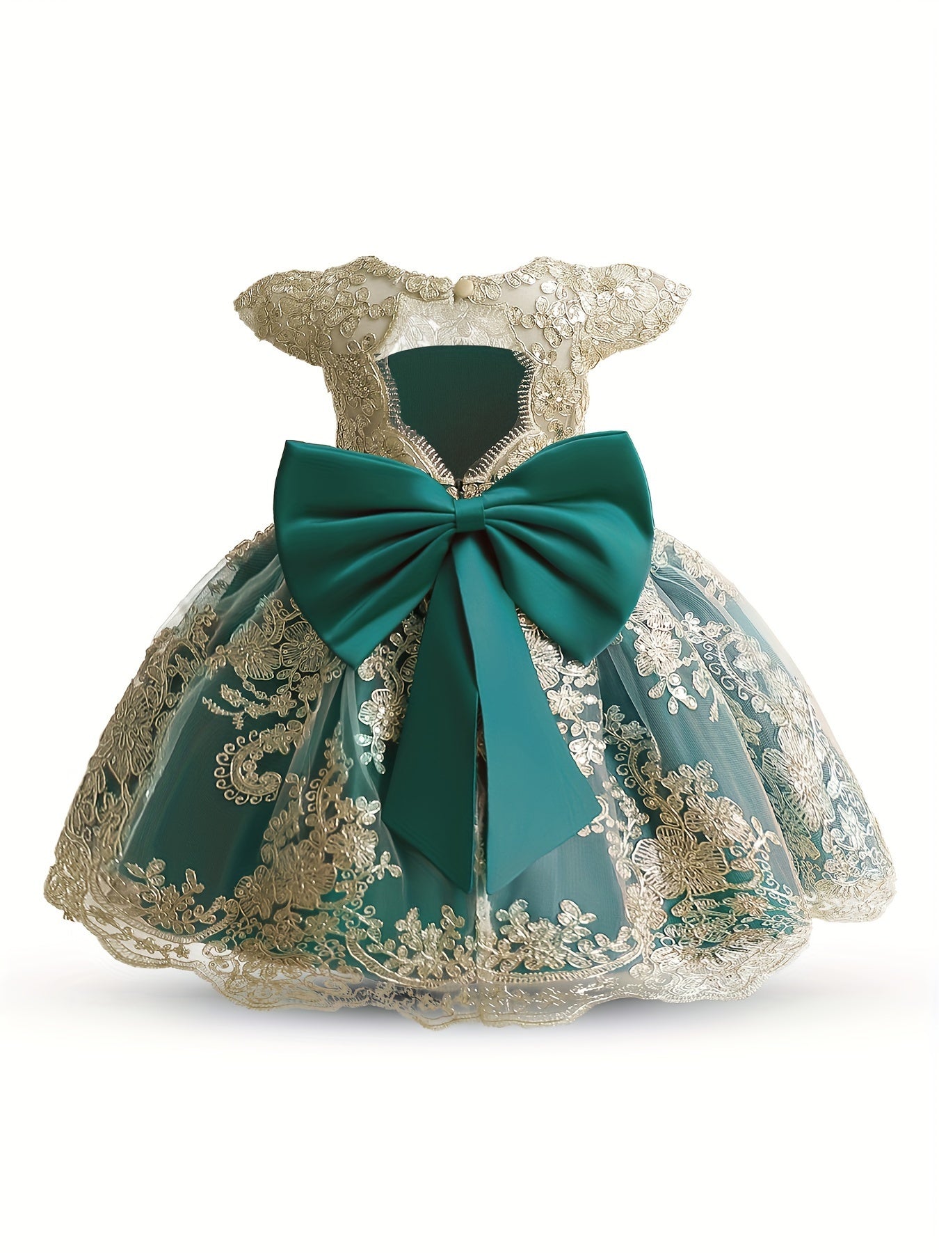 Princess Aurora Elena Ariel Tiana Costume Dress Couture Kids