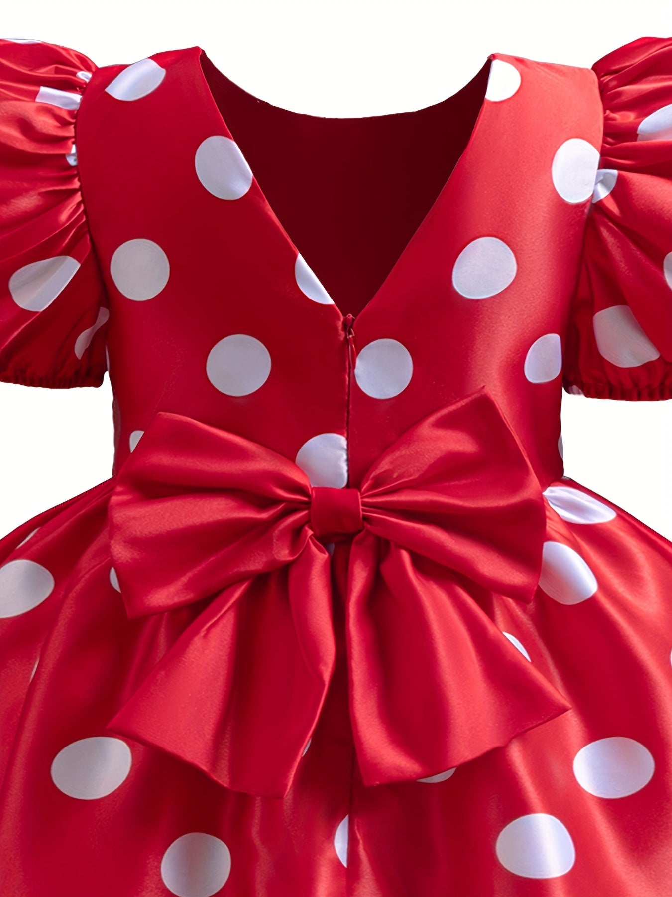 Minnie Mouse Polka Dot Costume Dress Kids