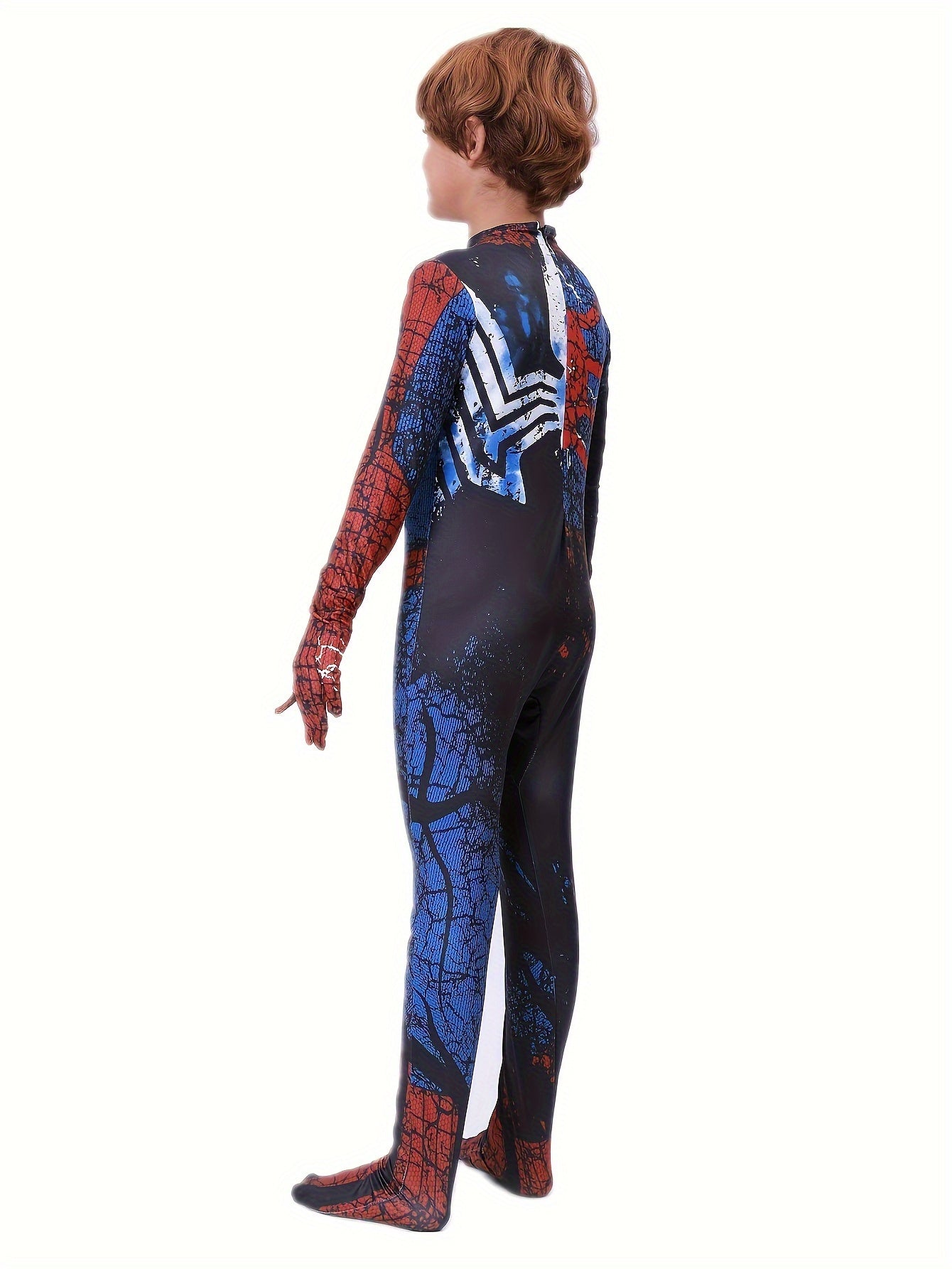 Marvel Spiderman Costume Kids Superhero