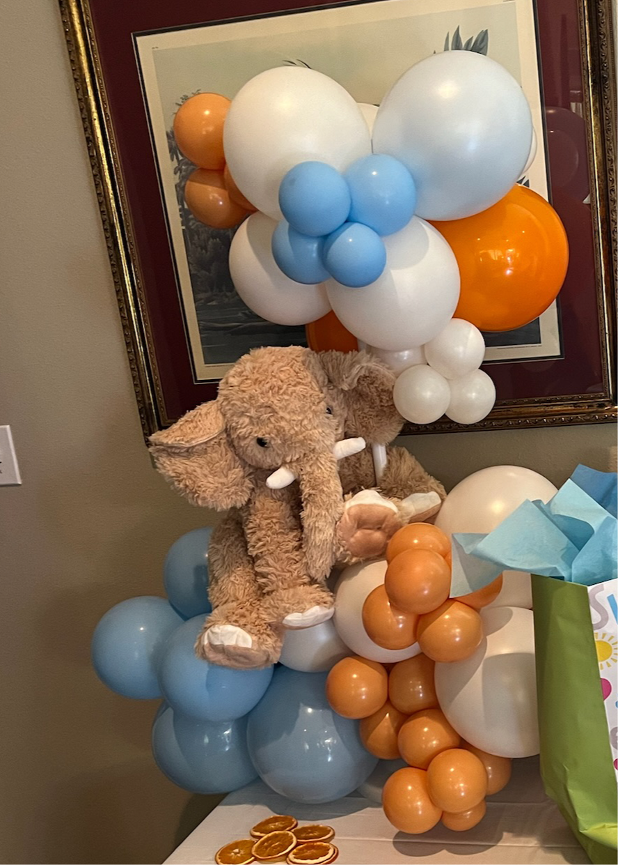 $35+ Balloon Centerpiece