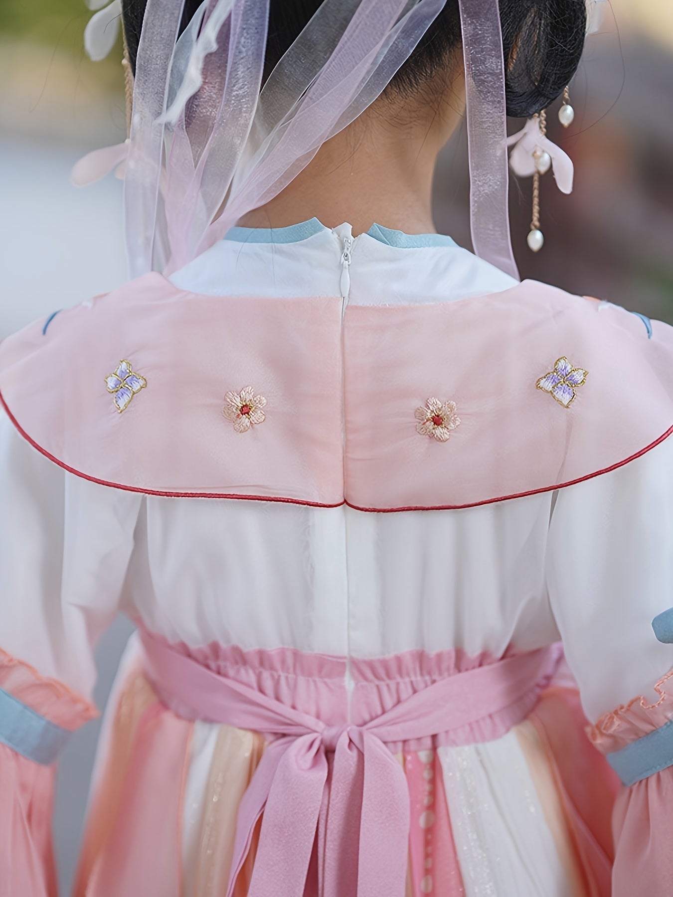 Princess Dress Hanfu Costume Kids