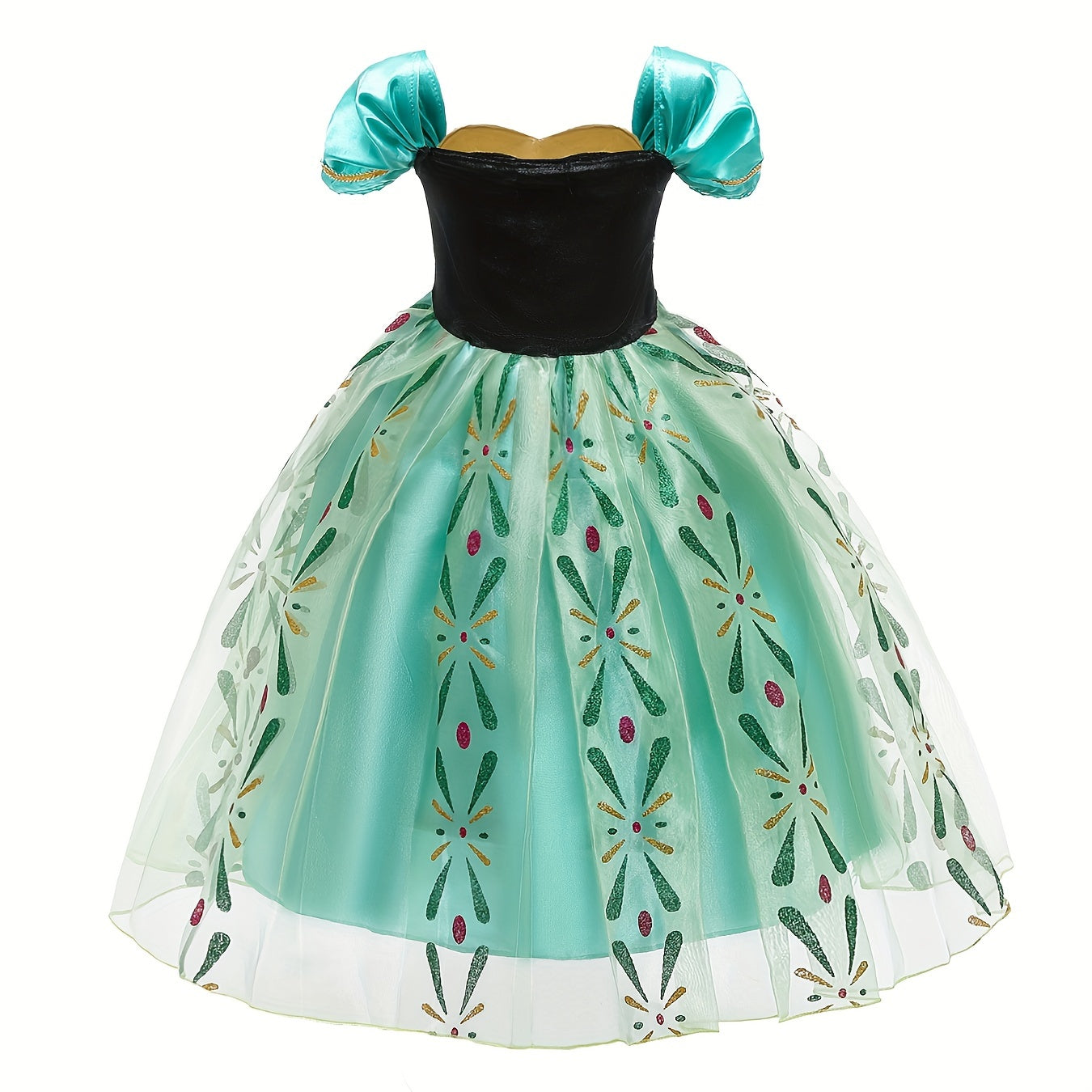 Princess Anna Costume dress kids