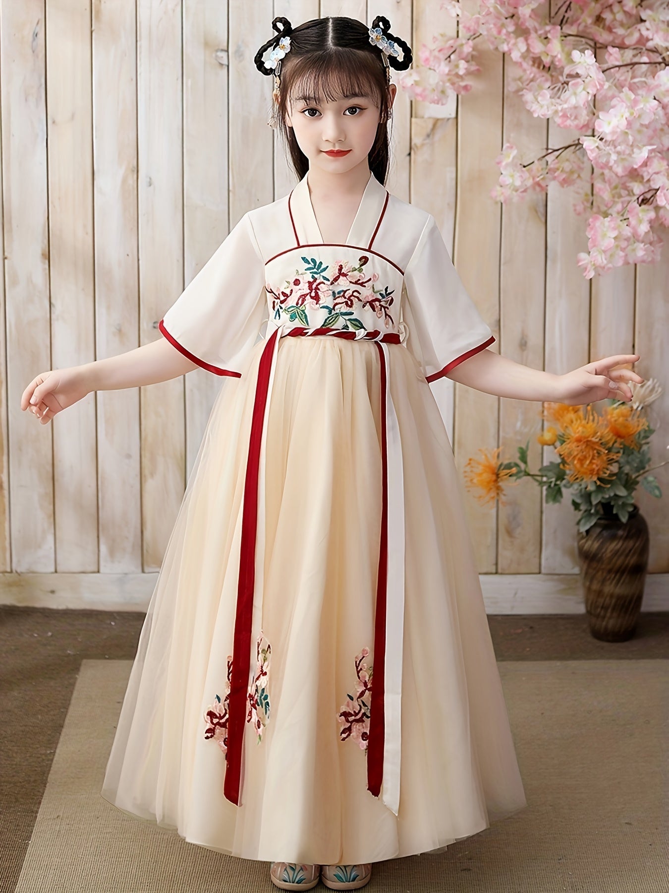 Traditional Princess Hanfu Dress  Kids