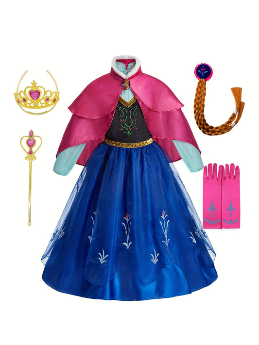 Princess Anna Costume Kids Dress