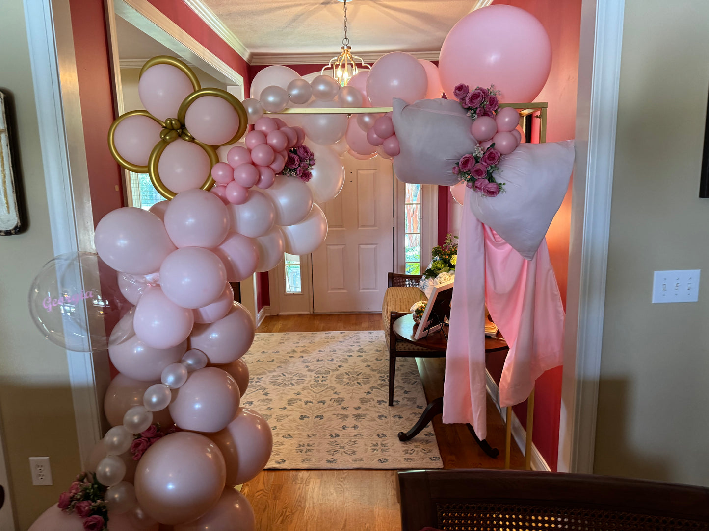 Deluxe Balloon Garland