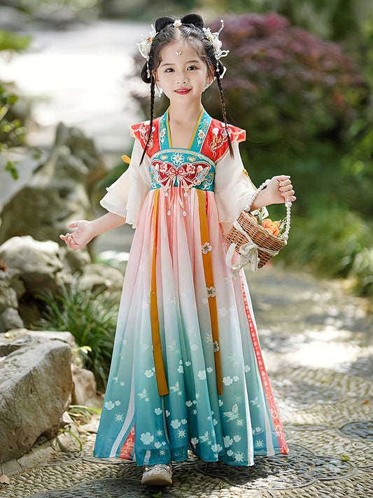 Princess Hanfu Dress Costume Kids