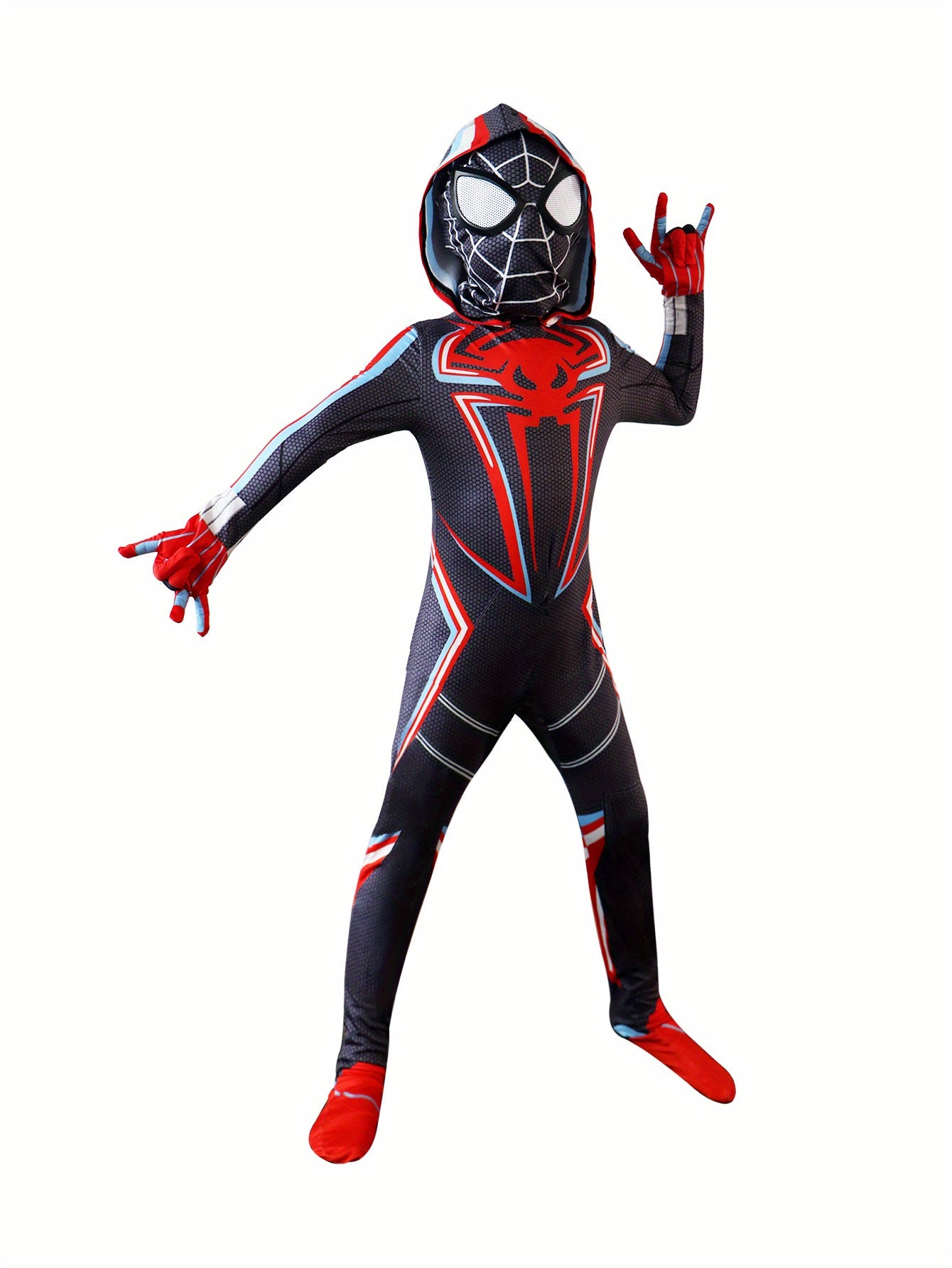 Marvel Spiderman Costume Kids Superhero