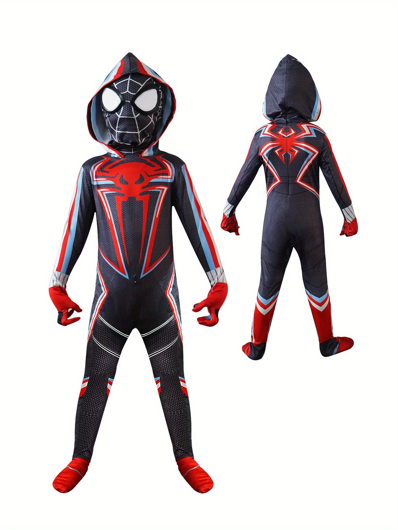 Marvel Spiderman Costume Kids Superhero