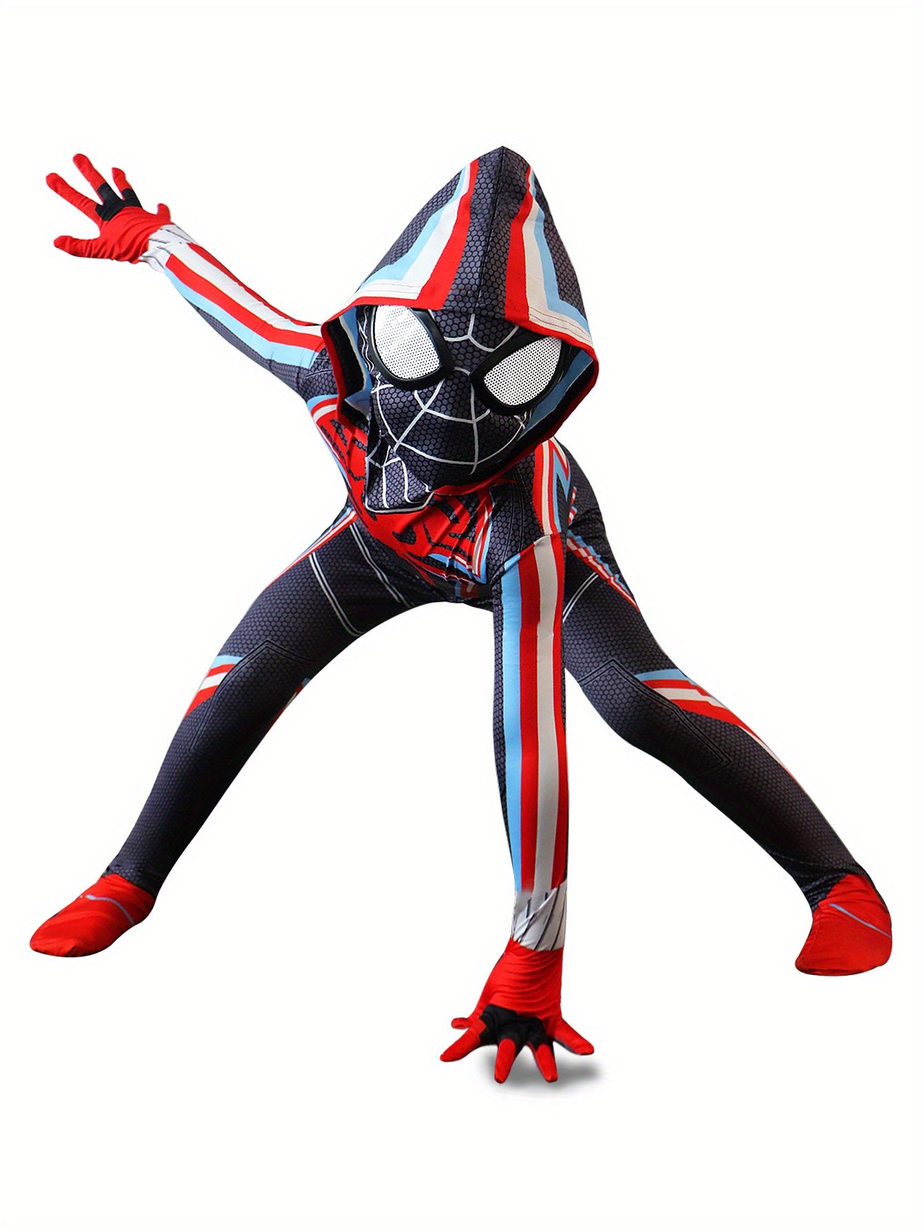 Marvel Spiderman Costume Kids Superhero