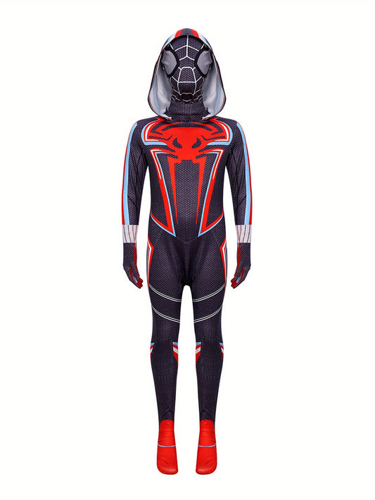 Marvel Spiderman Costume Kids Superhero