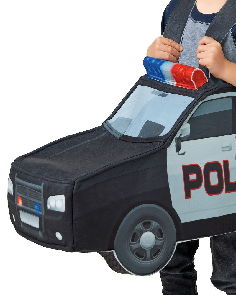 Police Car Costume Kids