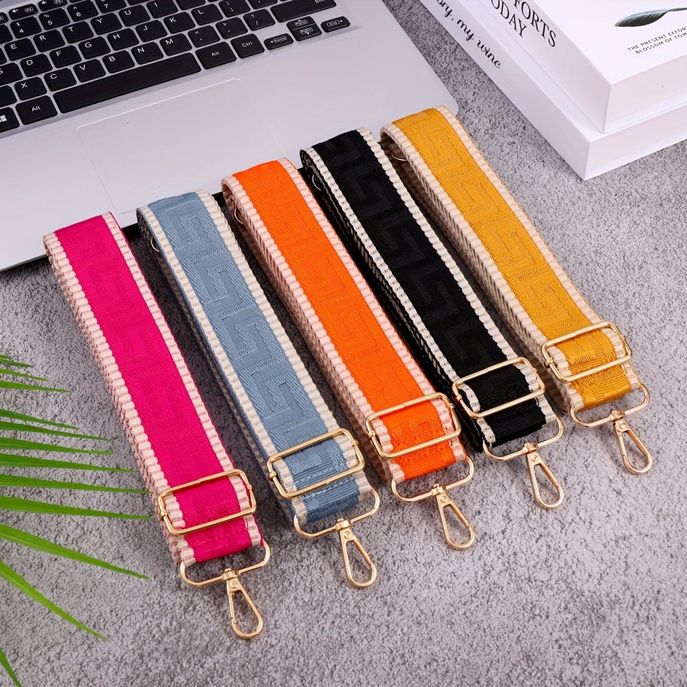 Adjustable Purse Strap Gold