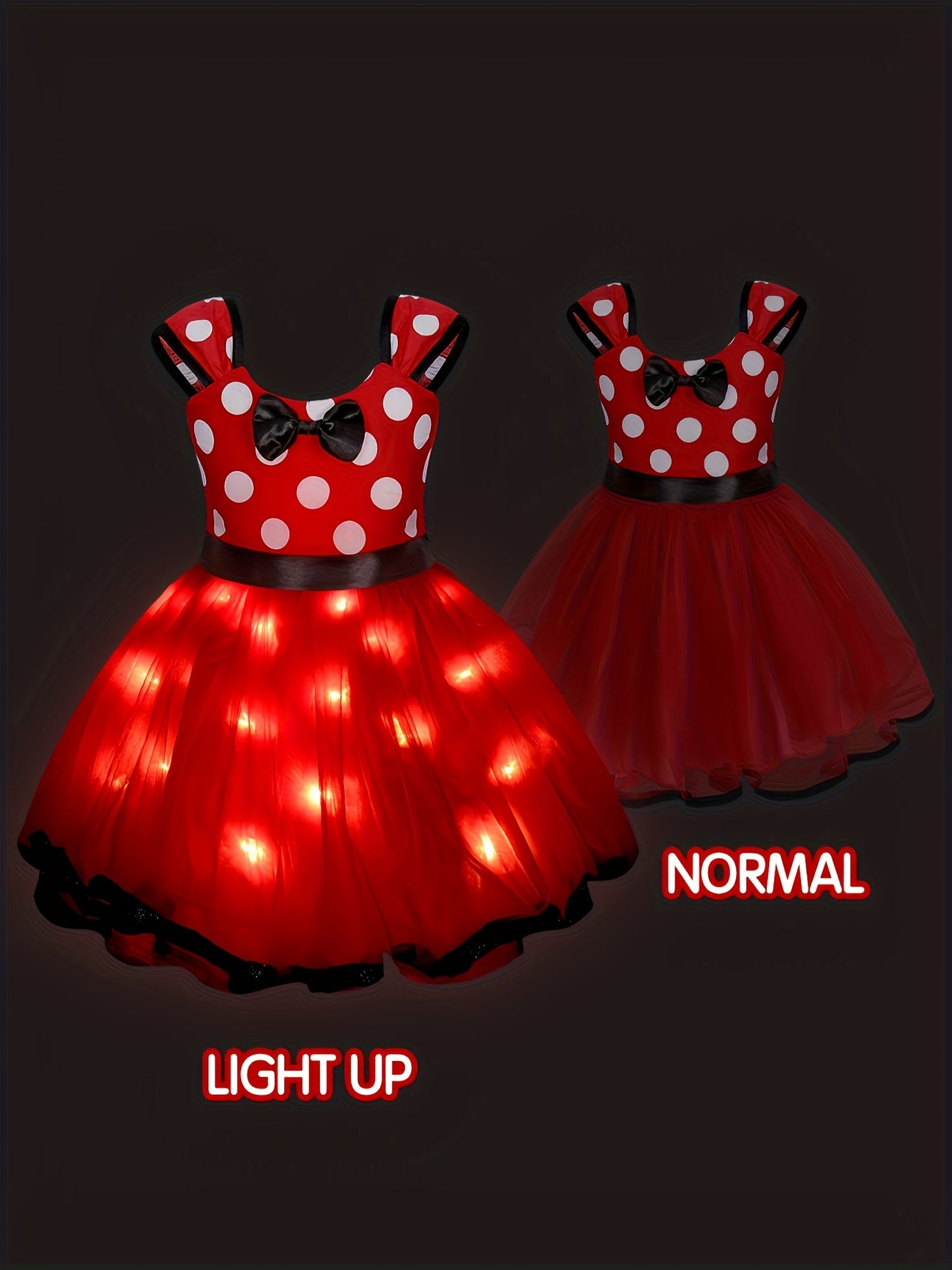 Minnie Mouse LED Tutu Costume Kids