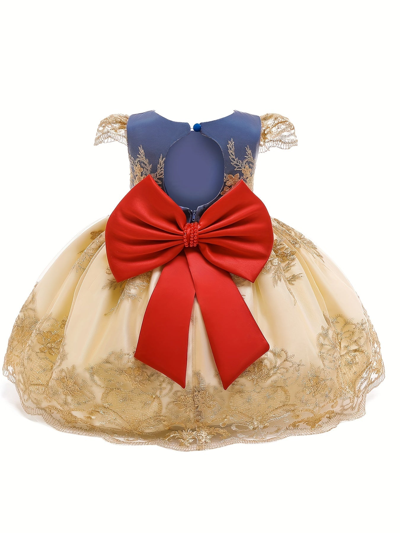 Princess Snow White Couture Costume Dress Kids